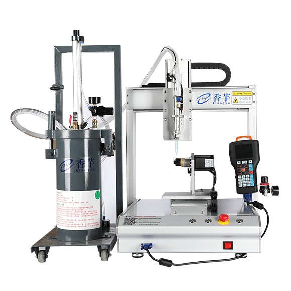 2600ml四軸旋轉(zhuǎn)平臺點膠機